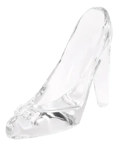 Sapato Cristal Cinderela Para Decoracao E Presentes MercadoLivre