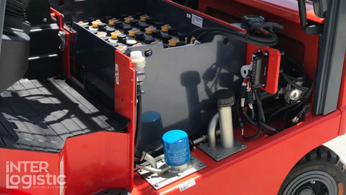 Autoelevador Eléctrico Heli Interlogistic 1800 Kg Nuevo 0 Km