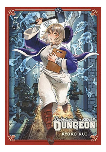 Delicious In Dungeon, Vol. 5 - Ryoko Kui. Eb9