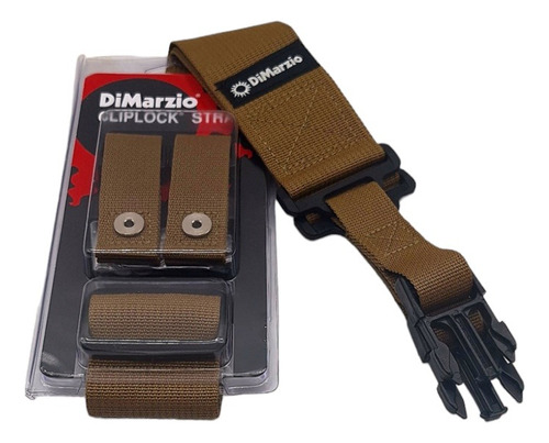 Dimarzio Correa Cliplock - Traba Dd2200 - Todos Los Colores