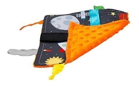 Imagen 2 de 4 de Lovey Manta Para Masticar Diseño De Gato Espacio