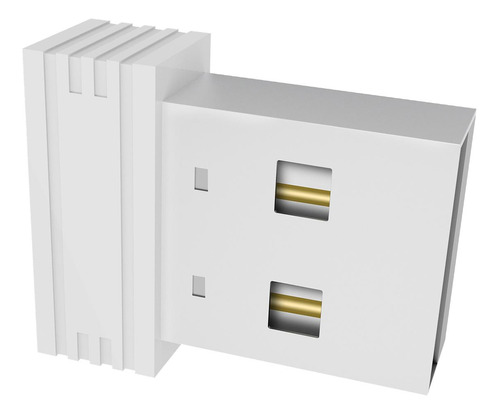 Jiggler De Ratón Usb Portátil Trabajando Cómputo Blanco