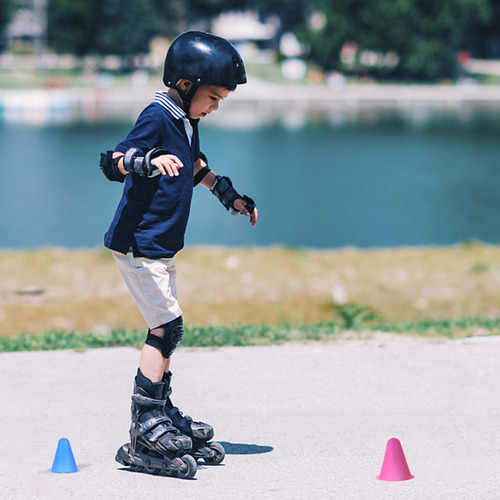 Navidad Bolardos De Fútbol Infantiles Roller, 25 Unidades