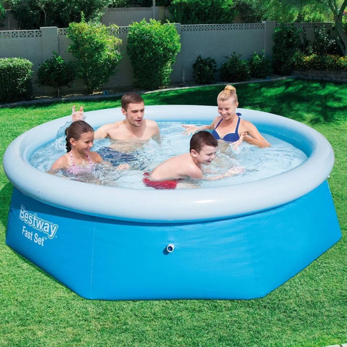 Piscina Bestway 2300 Litros Inflável Std 2420 2419 L