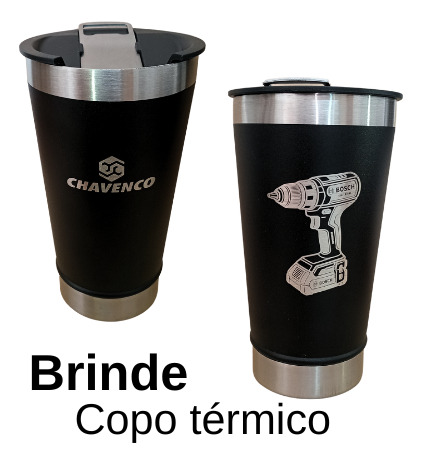 Combo Bosch 18v - Gws 18v-10 + Gds 18v-450 Pc Com Bateria