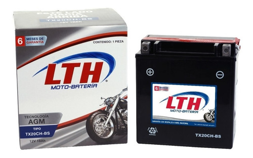 Batería Moto Lth Guzzi Griso V8 1200cc - Tx20ch-bs