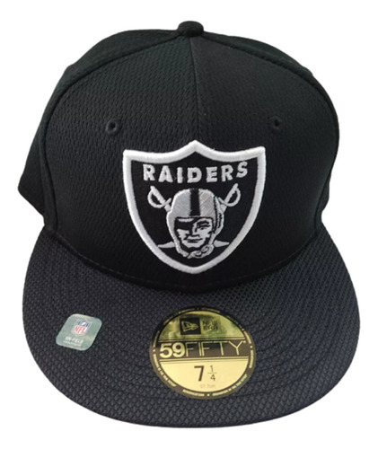 Gorra Raiders Nflnegra Diamon 59fifty 