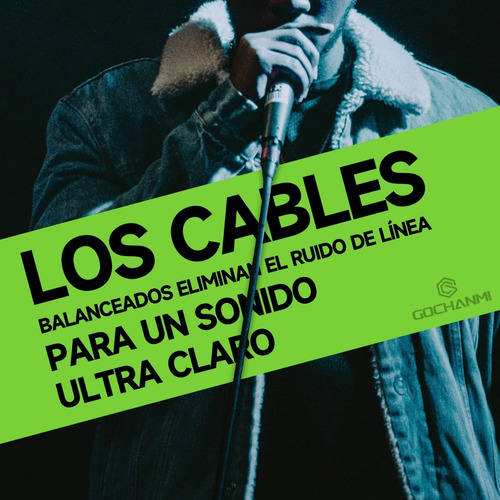 Cable Xlr Para Microfono Coneccion Pro Macho/hembra De 8m