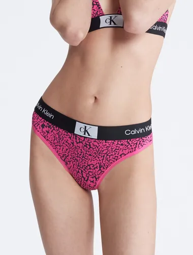 CALZÓN CALVIN KLEIN PARA MUJER ALGODÓN BIKINI