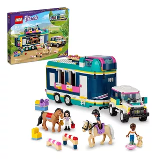 Lego Friends Horse Show Trailer 41722, Juguete