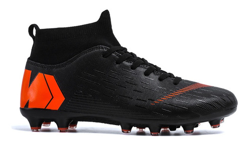 Zapatos De Fútbol Tf / Ag Botas De Fútbol De Alto Tobillo