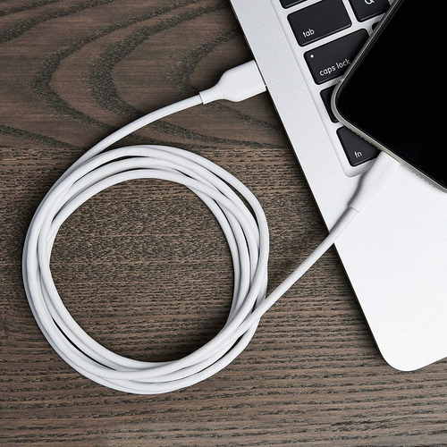 Imagen 5 de 5 de Cable - Amazon Lightning A Usb - iPhone iPad Apple Mfi 180cm