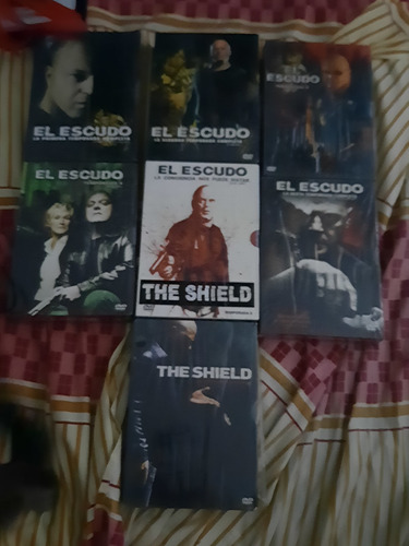 The Shield El Escudo Dvd Serie Completa 7 Temporadas