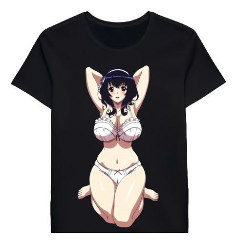 Remera Sexy Big Girl Naked Anime 80570858