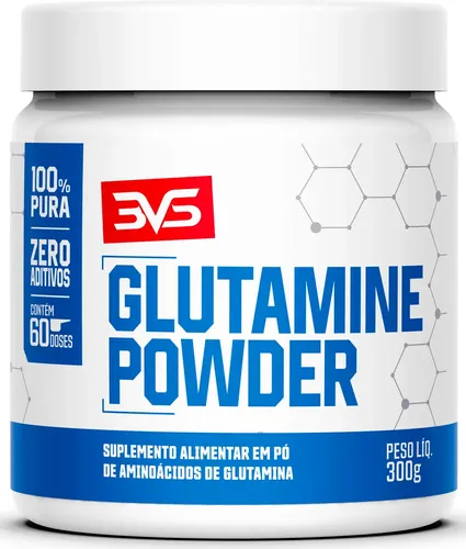 Glutamina 100% Pura 300g - Fórmula Exclusiva Com Insumos Importad...
