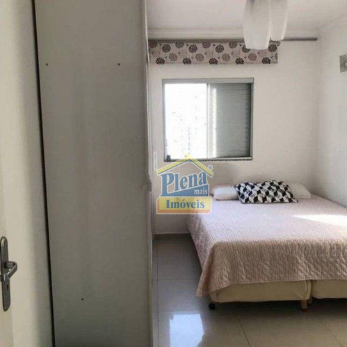 Imagem 8 de 14 de Apartamento Com 01 Quarto, Sala, Cozinha, 01 Banheiros E Móveis Planejados. - Ap1589
