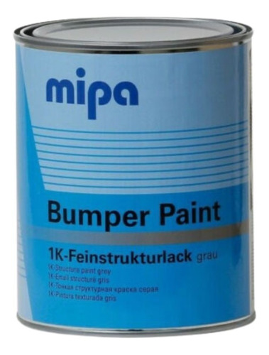 Bumper / Pintura Texturizada Mipa 1l