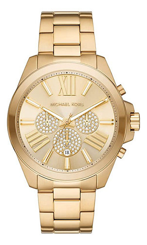 Michael Kors Reloj Wren Cronógrafo De Acero Inoxidable