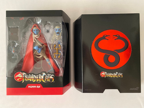 Mumm Ra Thundercats Super7 Figura 7 Pulgadas Mumra Momia (Usado)