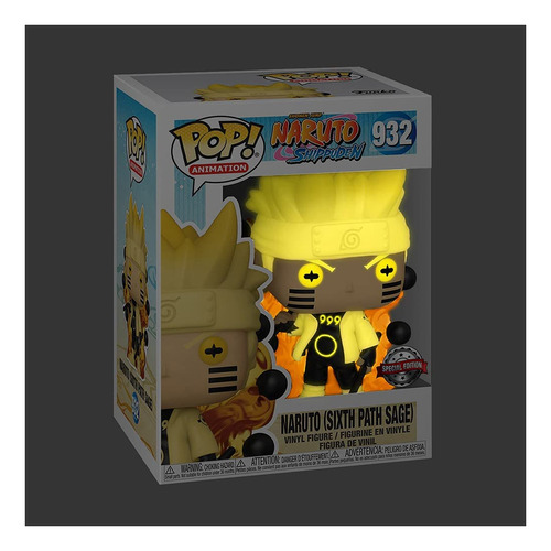 Funko Pop! Muñecos De Series De Animación - Figurita De Naru
