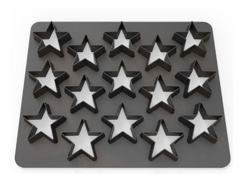Imagen 2 de 3 de Pack X 3 Cortante Múltiples Estrella-corazón-círculo