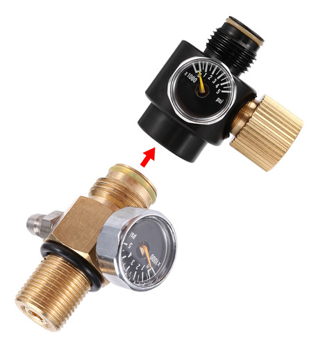Regulador De Cilindro De Tanque De Aire Pcp, Válvula Hpa, 30