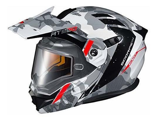 Casco Modular Para Nieve Scorpionexo At950.