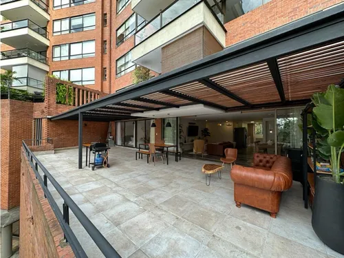 Apartamento En Arriendo Amoblada En Poblado Los Balsos Medellin