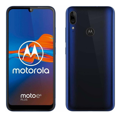 Moto E6 Plus 64 GB Caribbean blue 4 GB RAM