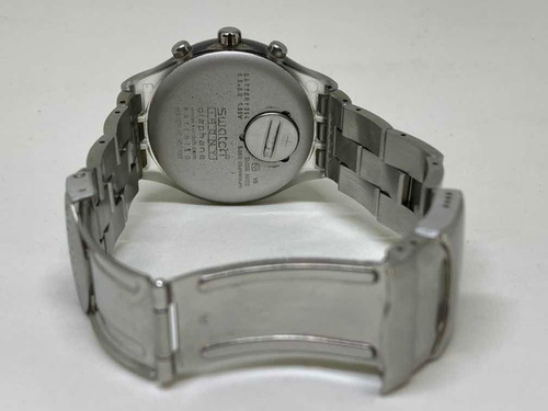 Relógio Swatch Irony Diaphane Feminino Com Cristais Original