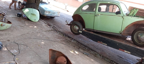 Imagem 6 de 9 de Vw Fusca Carrocerias Antiga Sem Motor