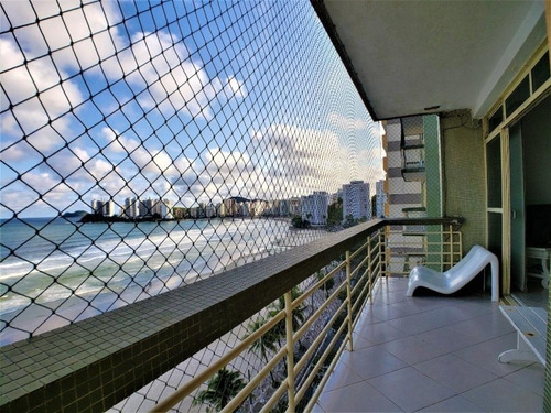 Imagem 5 de 20 de Pitangueiras - Frente Ao Mar - Vista Para O Mar - Reformado - 4 Dormitórios (2 Suítes), 01 Vaga De Garagem Demarcada!!! - Ap1060 - 34707876