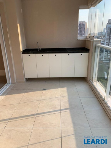Imagem 1 de 12 de Apartamento - Anália Franco - Sp - 588911