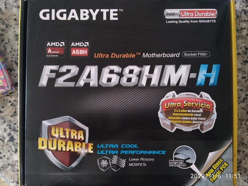 Tarjeta Madre Gigabyte Amd