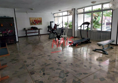 Imagem 15 de 16 de Frente! Próximo A Praia! Apartamento, José Menino, 2 Dormitórios, 1 Vaga - Ap5835