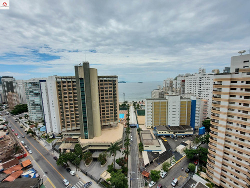 Imagem 15 de 26 de Cobertura Com Vista Para O Mar À Venda Na Praia Das Astúrias Em Guarujá/sp - Ap05660 - 69188041