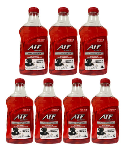 Kit 7l Fluido Caixa Marcha Automatica Volvo T5 C30 C40 Xc40