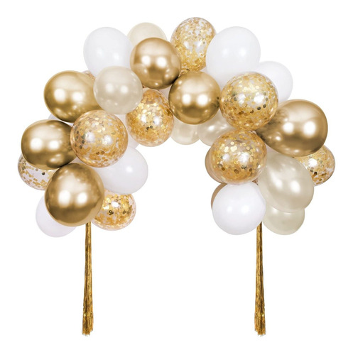 Gold Balloon Arch Kit