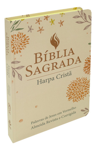Bíblia Sagrada Arc Letra Gigante Com Harpa Cristã: Almeida Revista E Corrigida (arc), De Sociedade Bíblica Do Brasil. Editorial Sbb, Capa Dura, Edição 4 Em Português, 2023