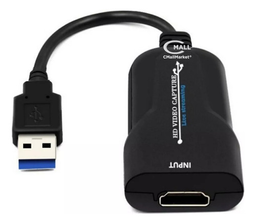 Capturadora De Video Hdmi Usb 3.0 Transmisión Streaming