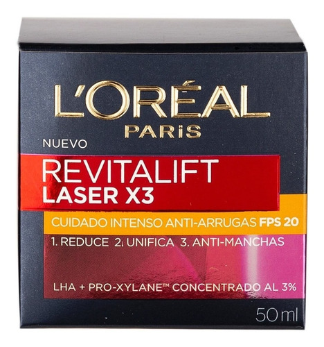 Crema Anti Manchas L'oréal Paris Revitalift Laser 50ml