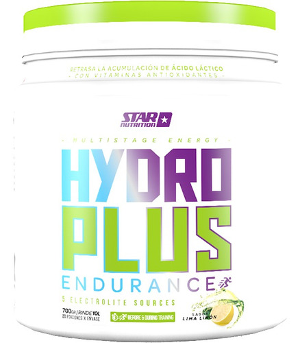 Hydroplus Sport Drink 700g - Sabor Naranja