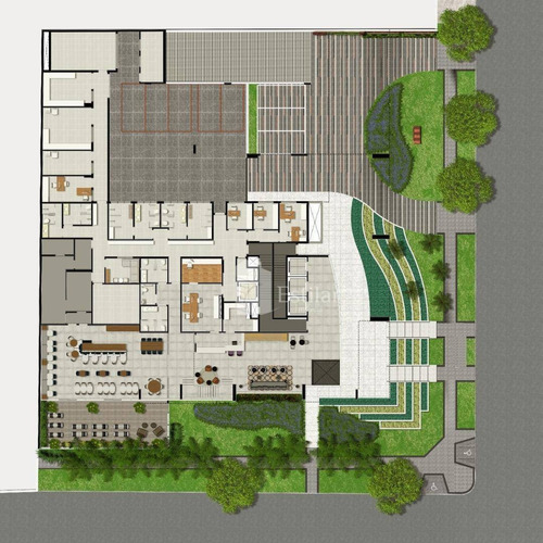 Imagem 20 de 20 de Studio Pne 35m² No Batel, Curitiba - St0059