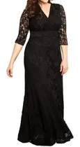 Comprar Vestido Longo Renda Plus Size 62 Madrinha Noiva Civil Festa