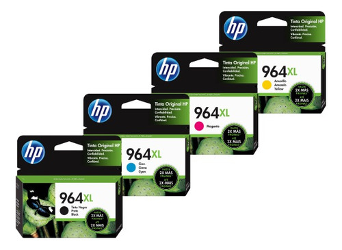 Cartuchos Hp 964xl Originales Pack Completo Envío Gratuito