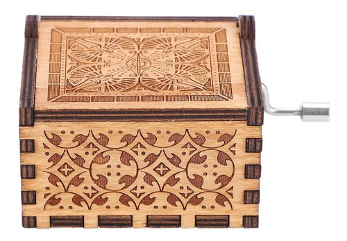 Mini Caja De Música Con Manivela Manual De Harry Potter