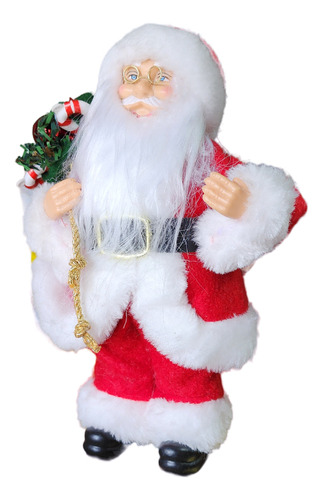 Papai Noel Decoracao De Natal Boneco 25cm Enfeite Natalino