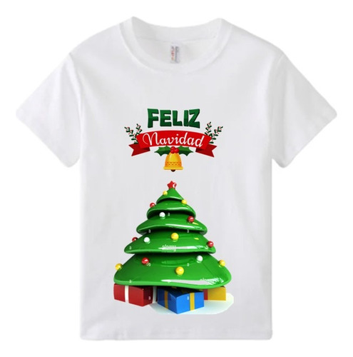 Franelas Con Diseños Navideños