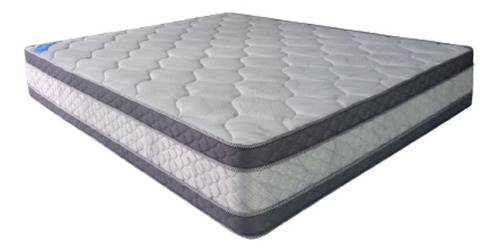 Colchón 2 plazas de espuma Topacio Marfil Doble eurosoft pillow - 140cm x 190cm x 28cm con doble eurosoft pillow