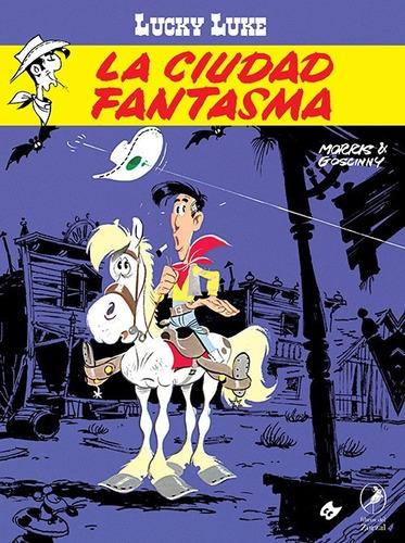 Libro La Ciudad Fantasma Lucky Luke 16